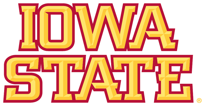 Iowa State Cyclones 2007-Pres Wordmark Logo v2 diy DTF decal sticker